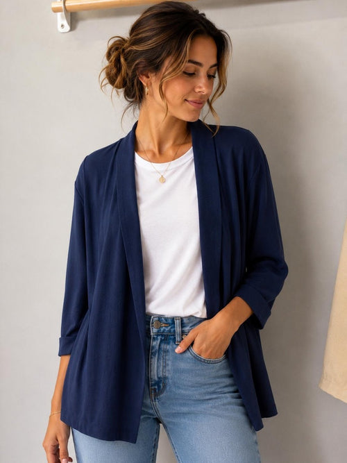 BLAZER SENZA BOTTONI