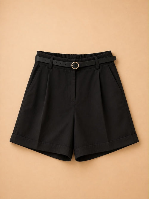 SHORTS CON CINTA