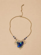 Collana con pietre