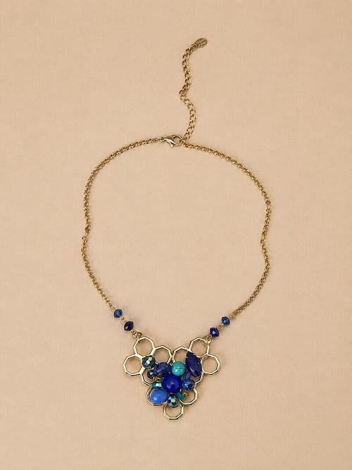 Collana con pietre