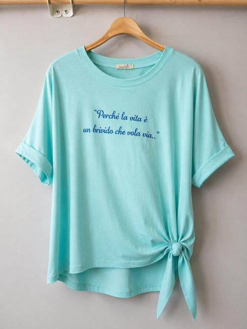 MAGLIA CON NODO