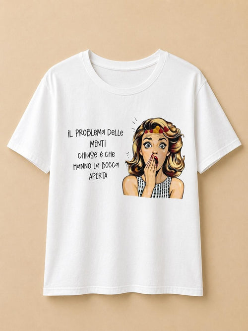 T-SHIRT CON STAMPA