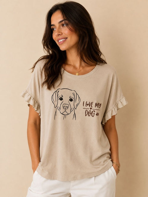MAGLIA I LOVE MY DOG