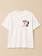 T-shirt con stampa