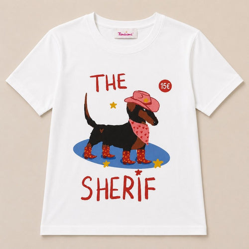 T-SHIRT CON STAMPA