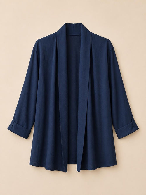 BLAZER SENZA BOTTONI