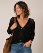 CARDIGAN CON BOTTONCINI
