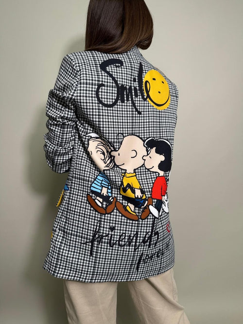Blazer Over Snoopy