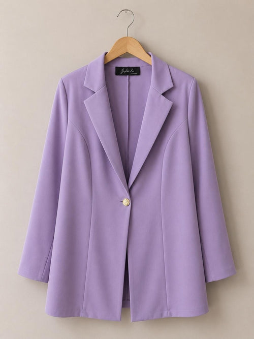BLAZER LILLA