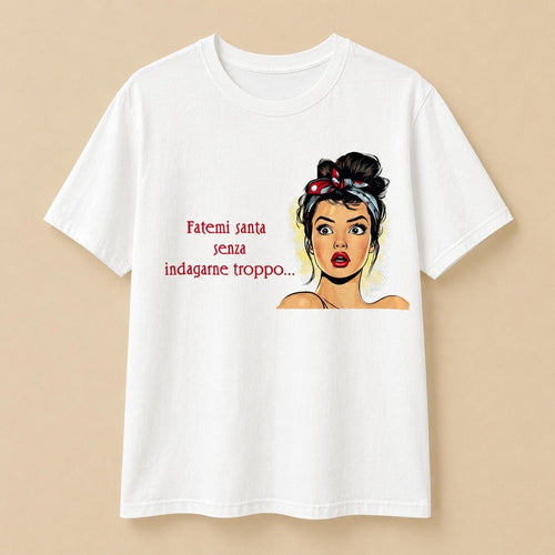 T-SHIRT CON STAMPA