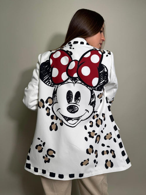 Blazer Over Minnie