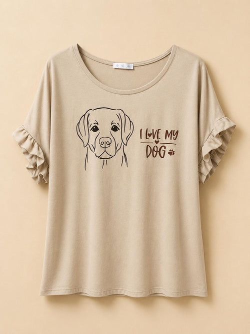 MAGLIA I LOVE MY DOG