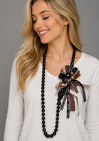 Collana con fiocco