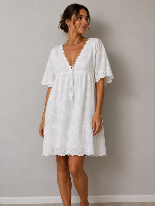VESTITO IN PIZZO