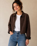 GIACCA CAMOSCIO