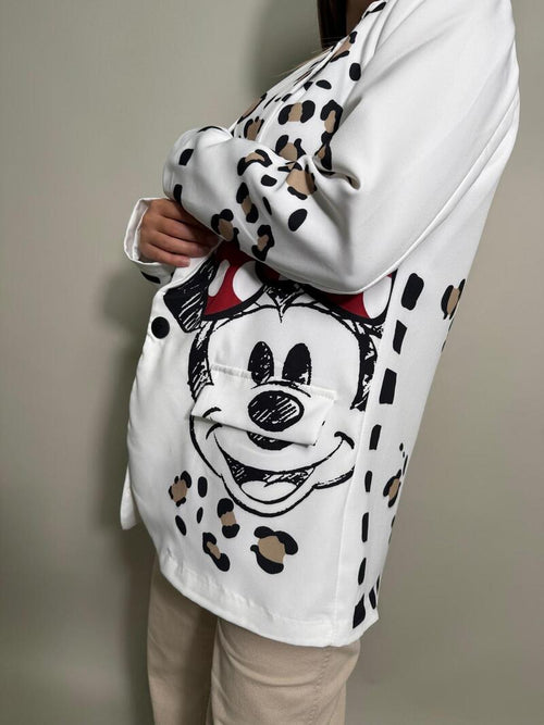 Blazer Over Minnie