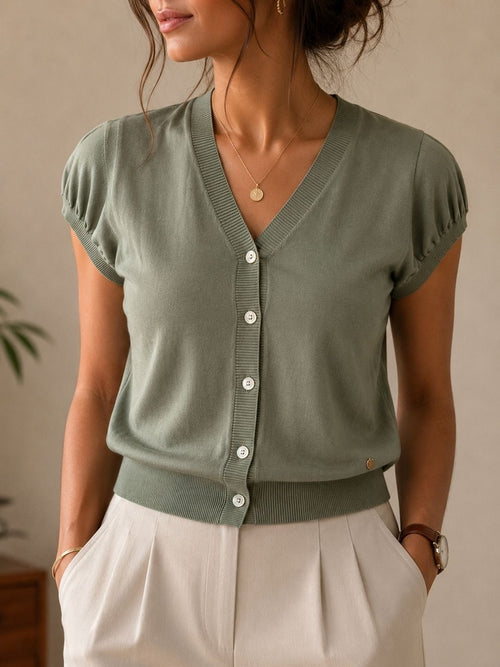 MAGLIA CON BOTTONCINI