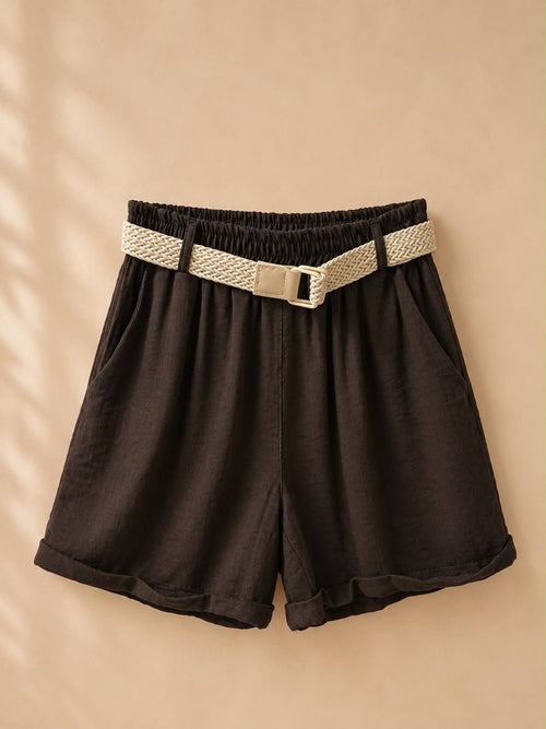 SHORTS CON CINTA