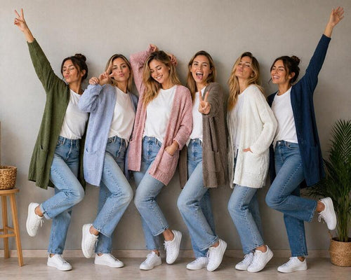 CARDIGAN TRAFORATO