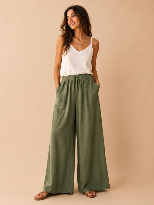 PANTALONE CON TASCHE