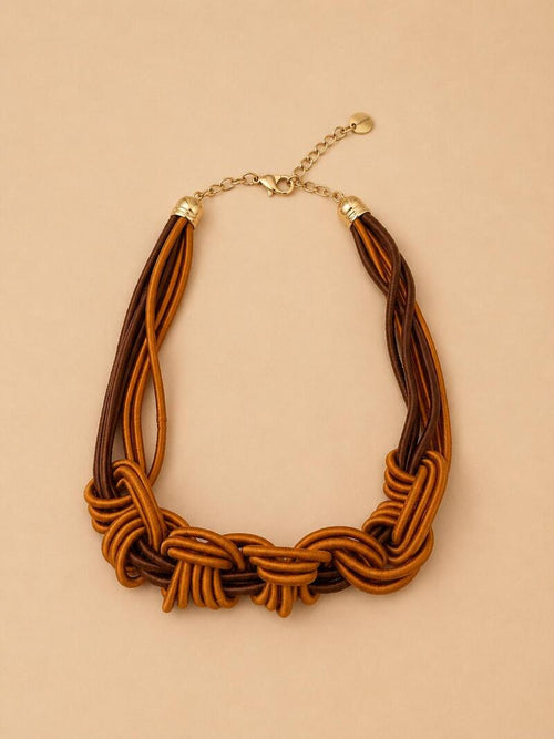 COLLANA INTRECCIATA