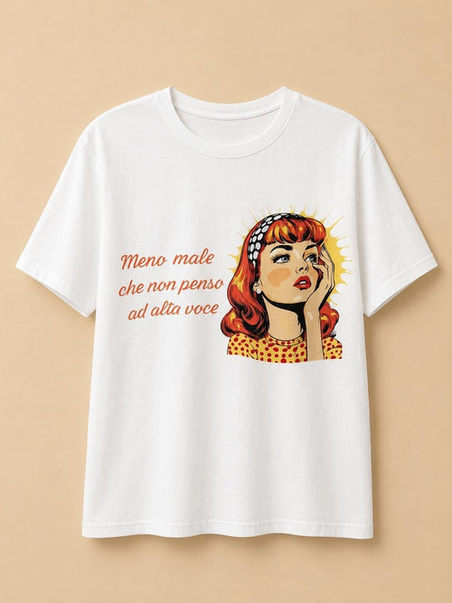 T-SHIRT CON STAMPA