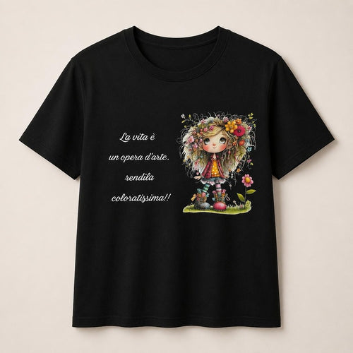 T-SHIRT CON STAMPA