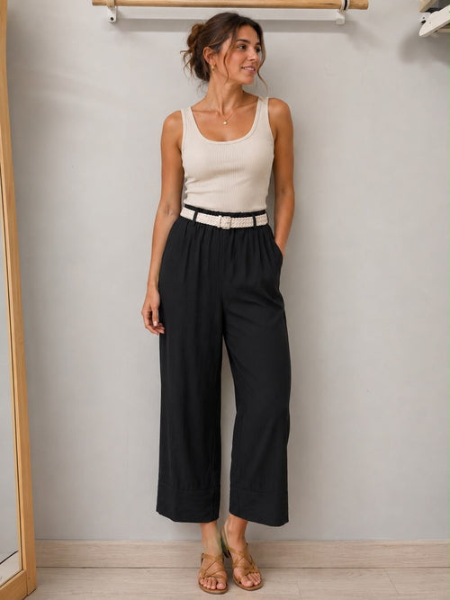 PANTALONE A PALAZZO