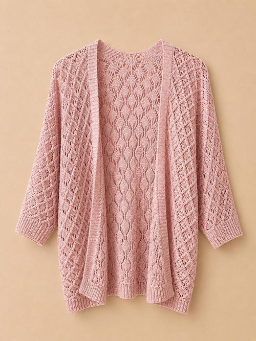 CARDIGAN TRAFORATO