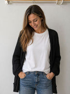 CARDIGAN TRAFORATO