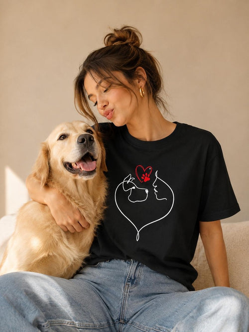 T-SHIRT CON STAMPA