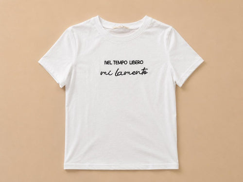 T-SHIRT RICAMATA