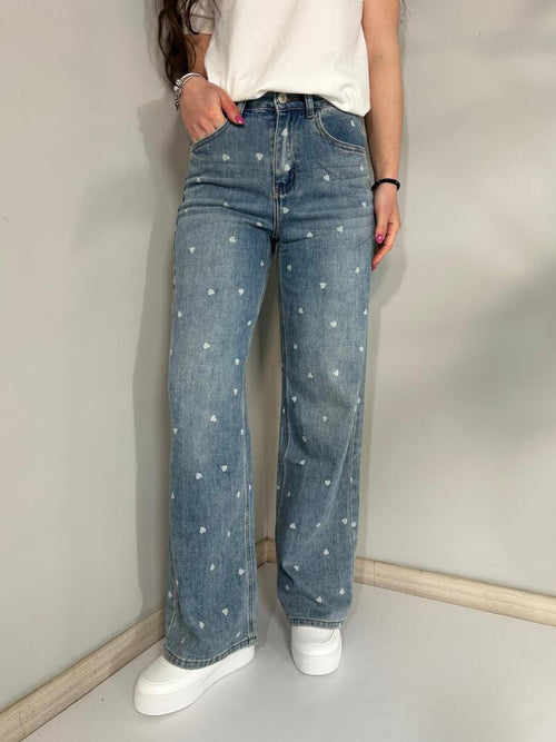 Jeans Cuori