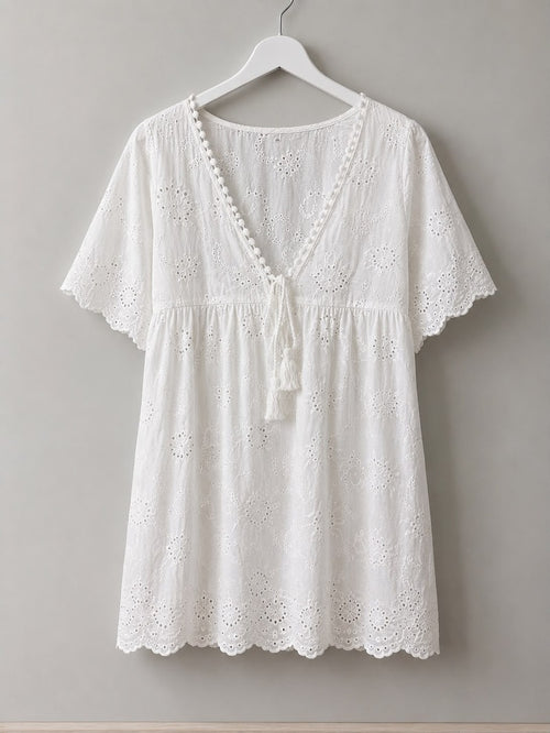 VESTITO IN PIZZO
