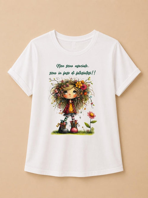 T-SHIRT CON STAMPA
