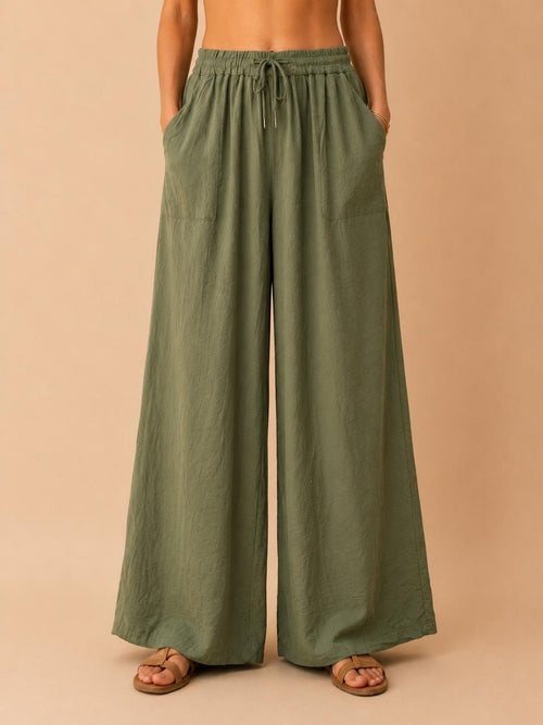 PANTALONE CON TASCHE