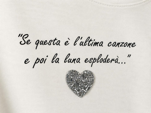 MAGLIA CON FIOCCO