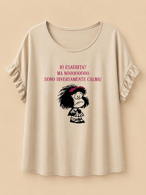 MAGLIA CON SCRITTA