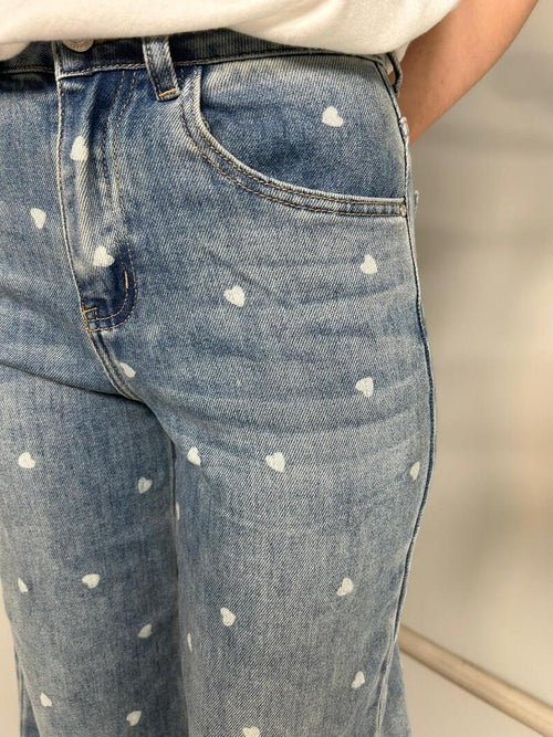 Jeans Cuori