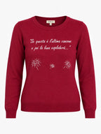 PULL CON SCRITTA