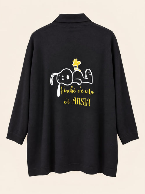 CARDIGAN SNOOPY