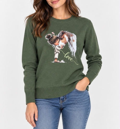 PULL HORSE
